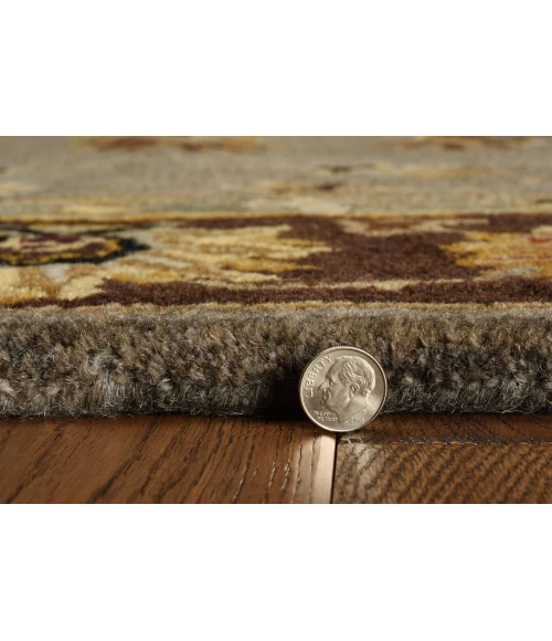 Kas Syriana 6000 Grey/Mocha Mahal Area Rug 5' x 8'