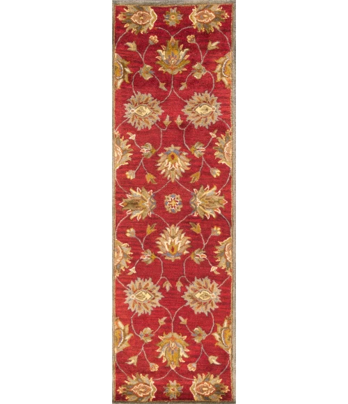 Kas Syriana 6003 Red Allover Kashan Area Rug 8' x 10'6"