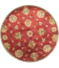 Kas Syriana 6003 Red Allover Kashan Area Rug 8' x 10'6"