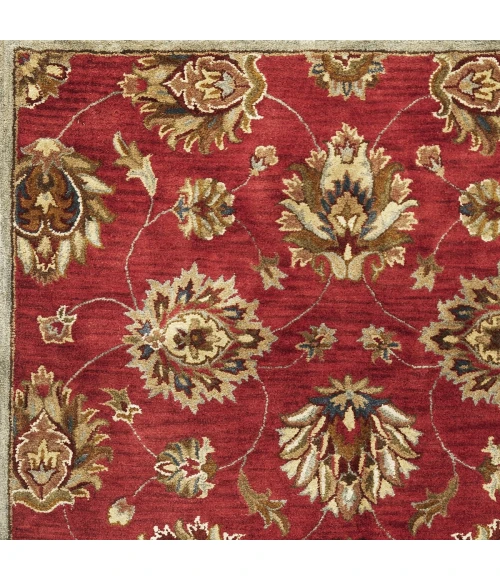 Kas Syriana 6003 Red Allover Kashan Area Rug 8' x 10'6"