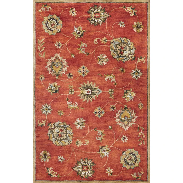 Kas Syriana 6008 Sienna Allover Mahal Area Rug 3'3" x 5'3"