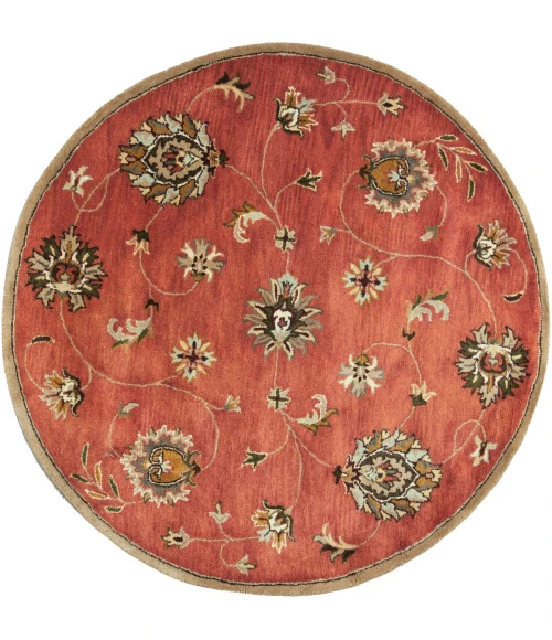 Kas Syriana 6008 Sienna Allover Mahal Area Rug 5' x 8'