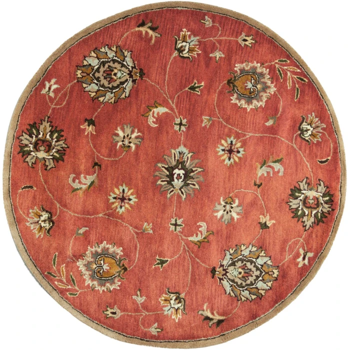 Kas Syriana 6008 Sienna Allover Mahal Area Rug 3'3" x 5'3"