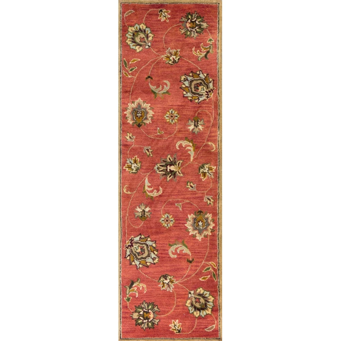 Kas Syriana 6008 Sienna Allover Mahal Area Rug 3'3" x 5'3"