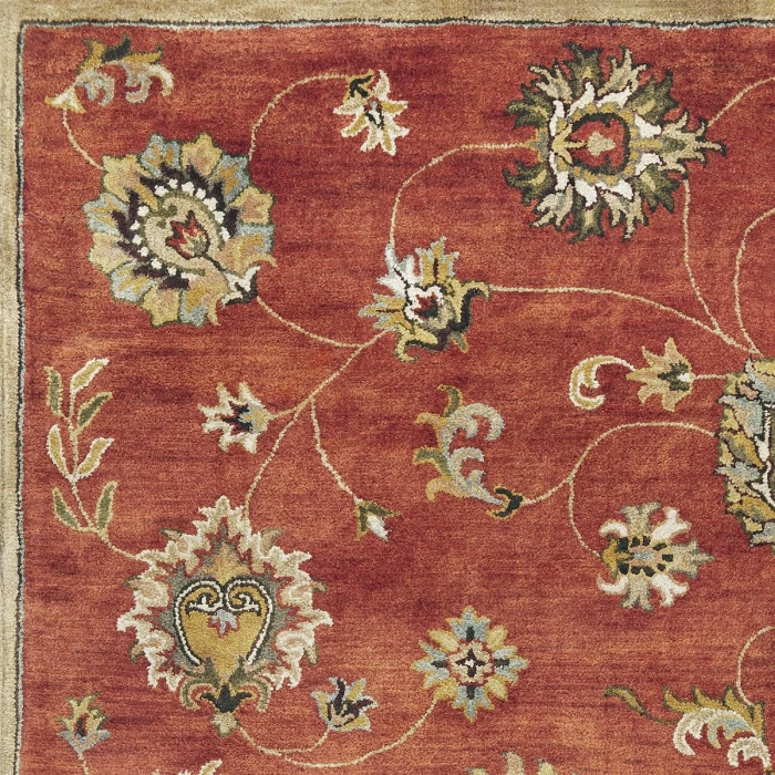 Kas Syriana 6008 Sienna Allover Mahal Area Rug 3'3" x 5'3"