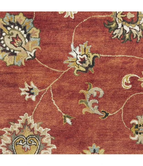 Kas Syriana 6008 Sienna Allover Mahal Area Rug 5' x 8'