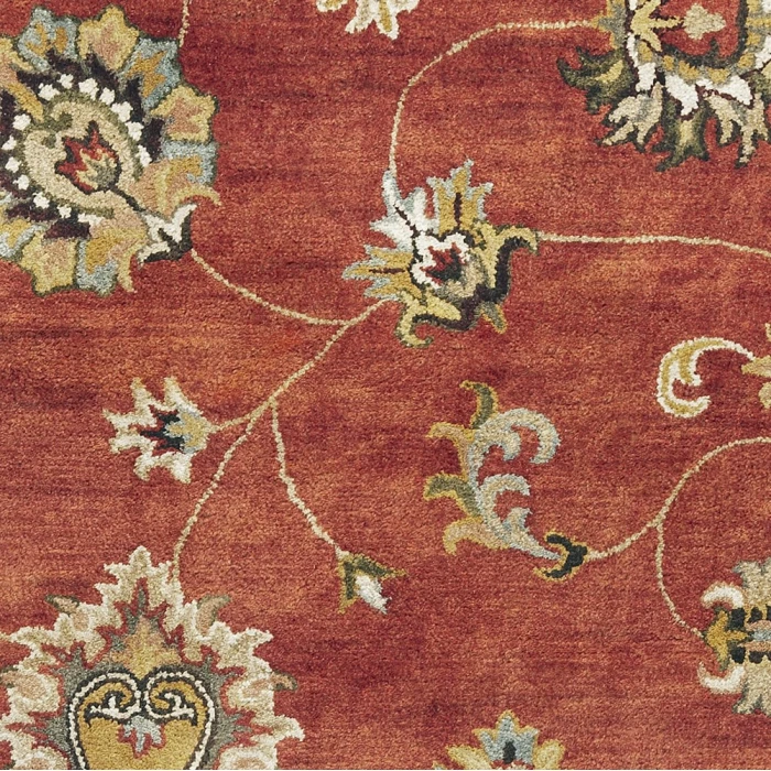 Kas Syriana 6008 Sienna Allover Mahal Area Rug 3'3" x 5'3"