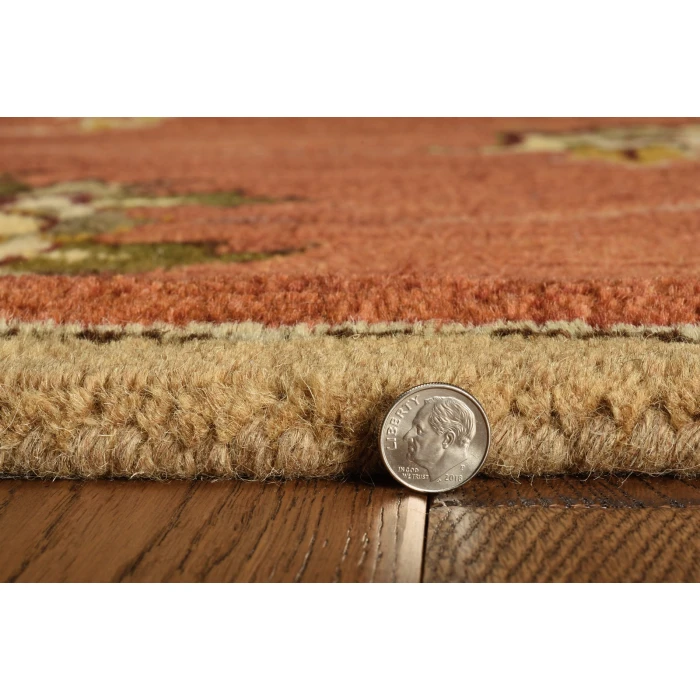 Kas Syriana 6008 Sienna Allover Mahal Area Rug 3'3" x 5'3"