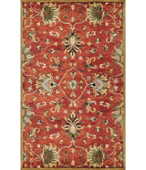 Kas Syriana 6009 Sienna Agra Area Rug 5' x 8'