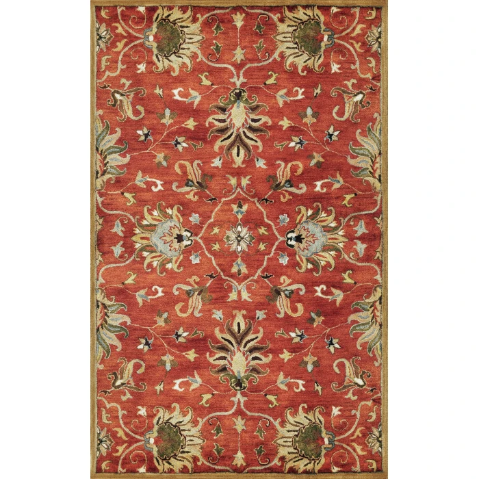 Kas Syriana 6009 Sienna Agra Area Rug 3'3" x 5'3"