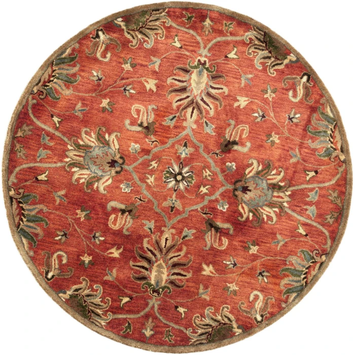 Kas Syriana 6009 Sienna Agra Area Rug 3'3" x 5'3"