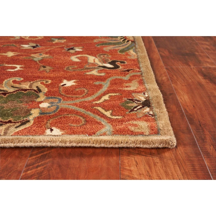 Kas Syriana 6009 Sienna Agra Area Rug 3'3" x 5'3"
