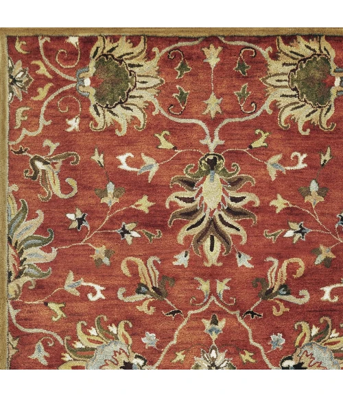 Kas Syriana 6009 Sienna Agra Area Rug 5' x 8'