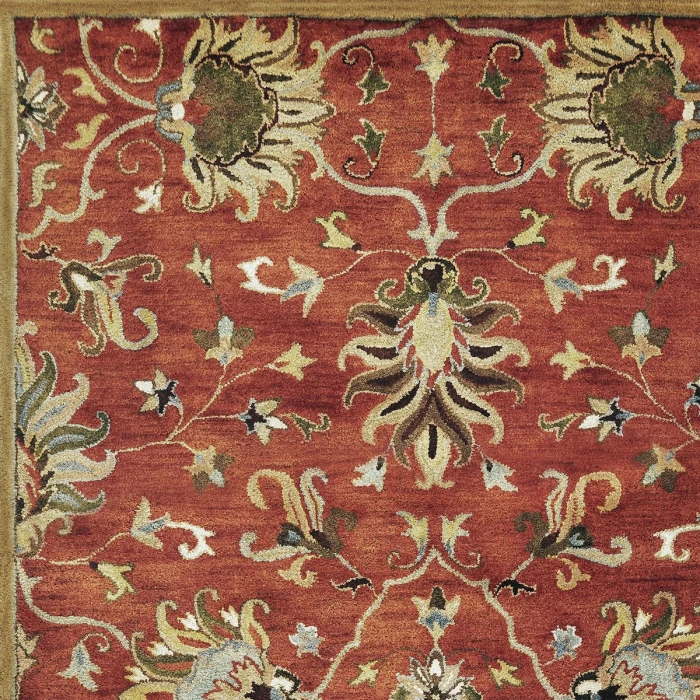 Kas Syriana 6009 Sienna Agra Area Rug 3'3" x 5'3"