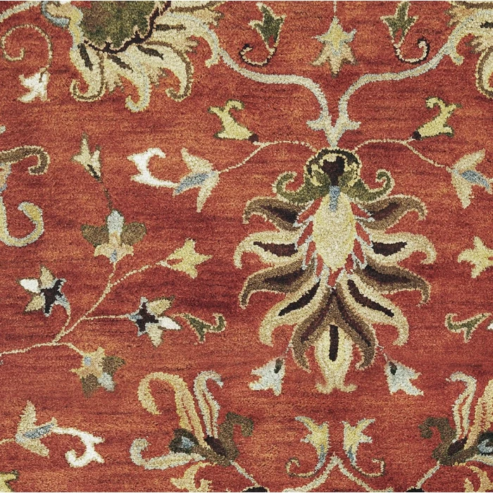 Kas Syriana 6009 Sienna Agra Area Rug 3'3" x 5'3"