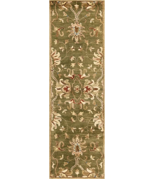 Kas Syriana 6010 Emerald Green Agra Area Rug 3'3" x 5'3"