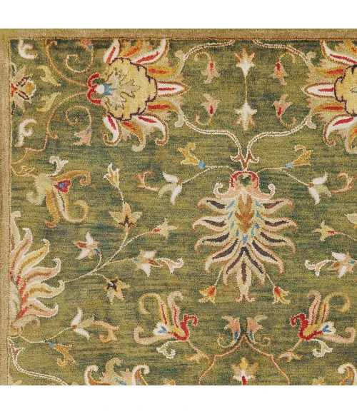 Kas Syriana 6010 Emerald Green Agra Area Rug 3'3" x 5'3"