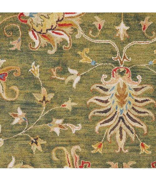 Kas Syriana 6010 Emerald Green Agra Area Rug 3'3" x 5'3"