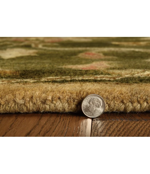 Kas Syriana 6010 Emerald Green Agra Area Rug 3'3" x 5'3"
