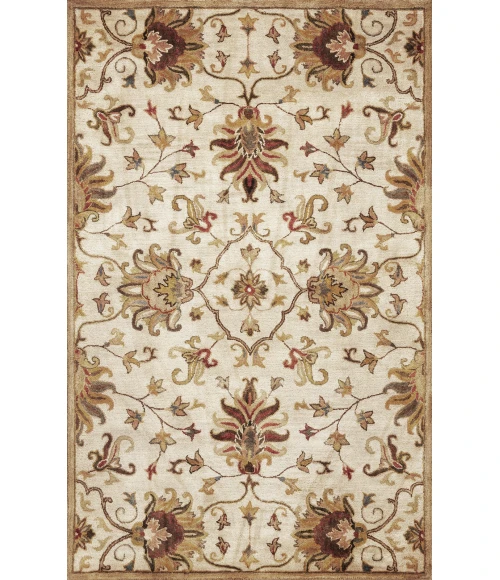 Kas Syriana 6012 Champagne  Agra Area Rug 2'3" x 7'6" Runner