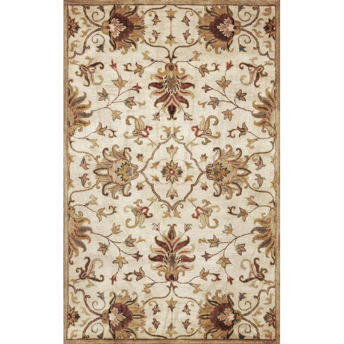 Kas Syriana 6012 Champagne Agra Area Rug 3'3" x 5'3"