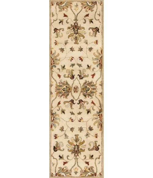 Kas Syriana 6012 Champagne  Agra Area Rug 2'3" x 7'6" Runner