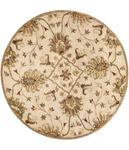 Kas Syriana 6012 Champagne  Agra Area Rug 2'3" x 7'6" Runner