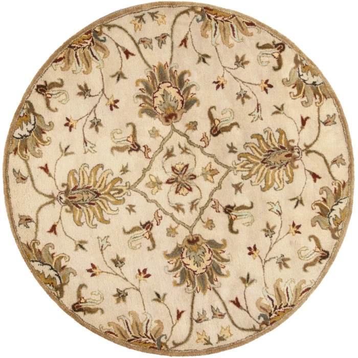 Kas Syriana 6012 Champagne Agra Area Rug 3'3" x 5'3"