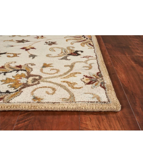 Kas Syriana 6012 Champagne  Agra Area Rug 2'3" x 7'6" Runner