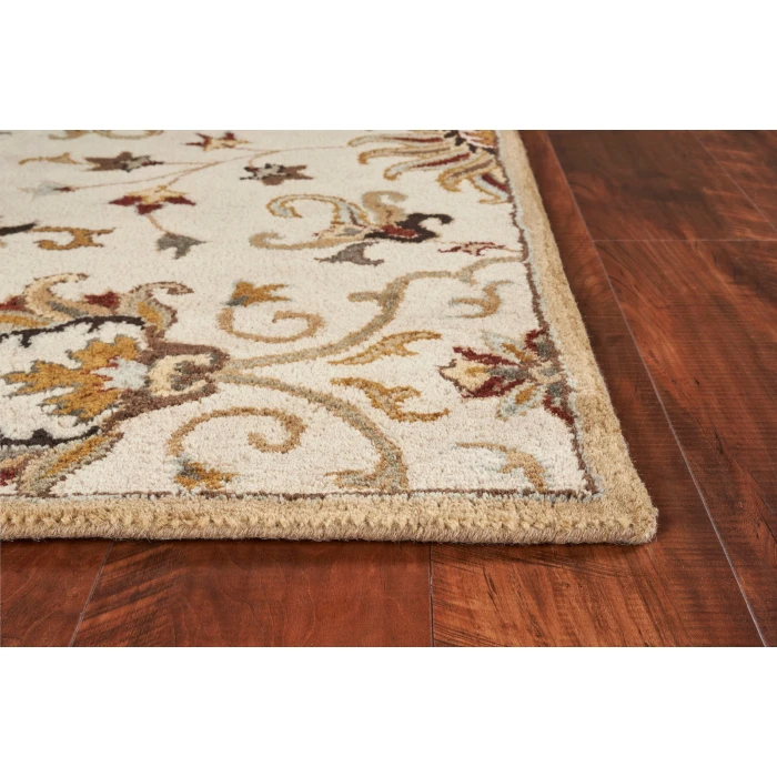 Kas Syriana 6012 Champagne Agra Area Rug 3'3" x 5'3"