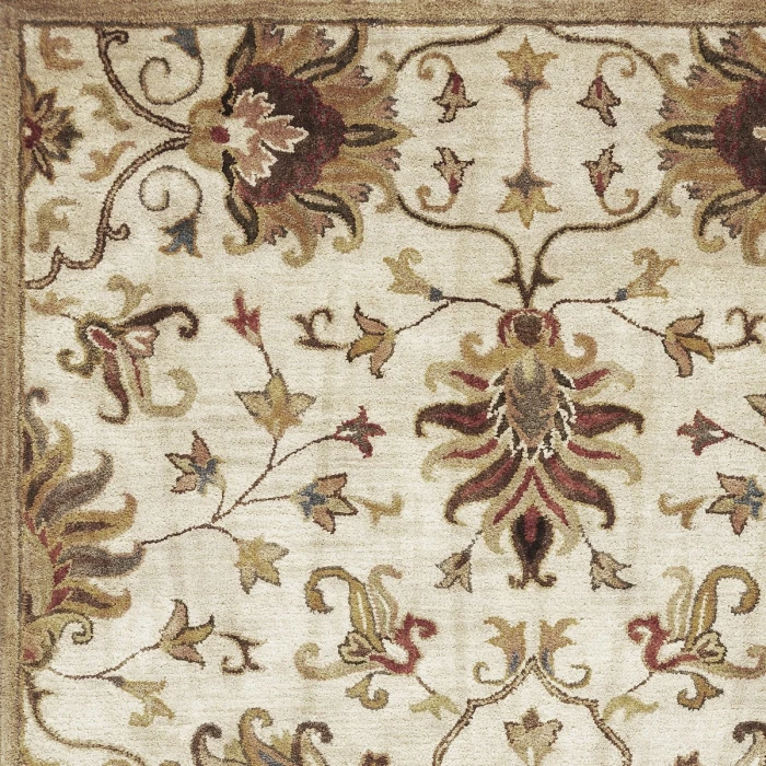 Kas Syriana 6012 Champagne Agra Area Rug 3'3" x 5'3"