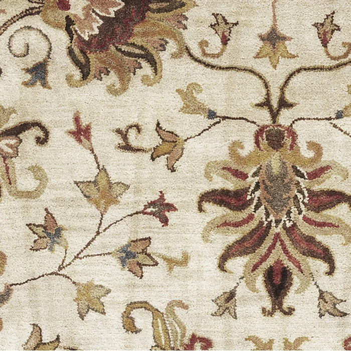 Kas Syriana 6012 Champagne Agra Area Rug 3'3" x 5'3"