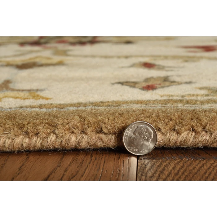 Kas Syriana 6012 Champagne Agra Area Rug 3'3" x 5'3"
