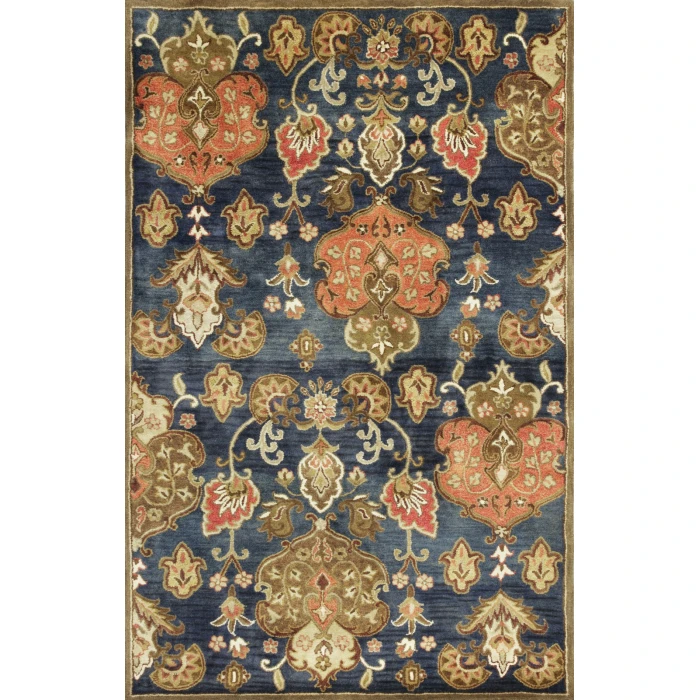 Kas Syriana 6020 Navy Tapestry Area Rug 3'3" x 5'3"
