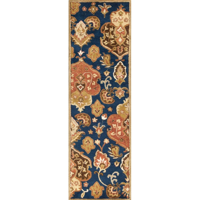 Kas Syriana 6020 Navy Tapestry Area Rug 3'3" x 5'3"