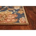 Kas Syriana 6020 Navy Tapestry Area Rug 2'3" x 7'6" Runner