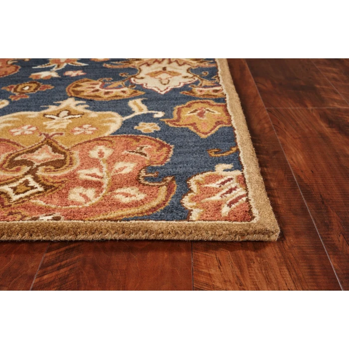 Kas Syriana 6020 Navy Tapestry Area Rug 3'3" x 5'3"