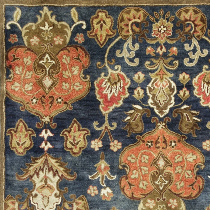 Kas Syriana 6020 Navy Tapestry Area Rug 3'3" x 5'3"