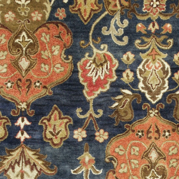 Kas Syriana 6020 Navy Tapestry Area Rug 3'3" x 5'3"