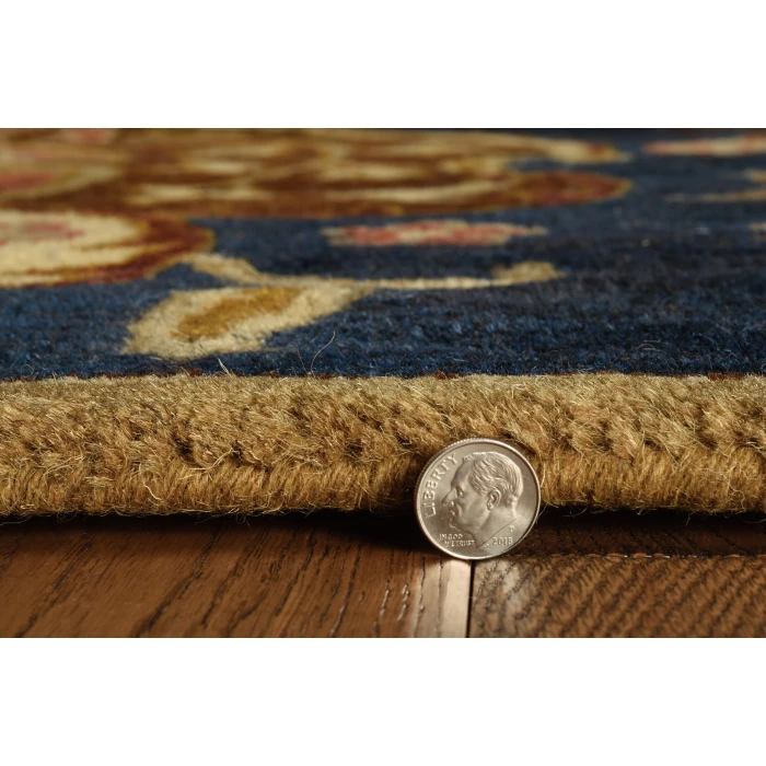 Kas Syriana 6020 Navy Tapestry Area Rug 3'3" x 5'3"