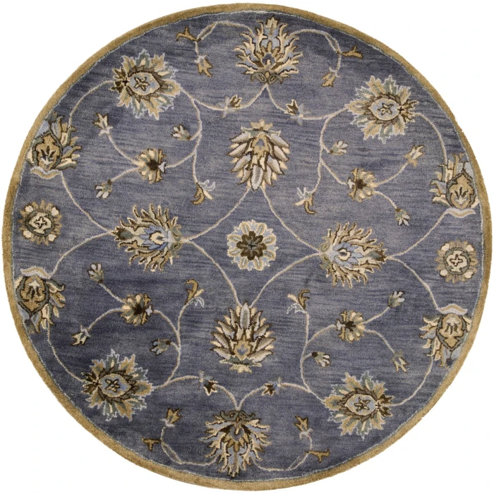 Kas Syriana 6024 Midnight Kashan Area Rug 3'3" x 5'3"