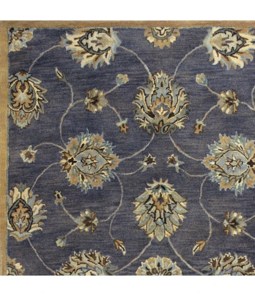 Kas Syriana 6024 Midnight Kashan Area Rug 2'3" x 7'6" Runner