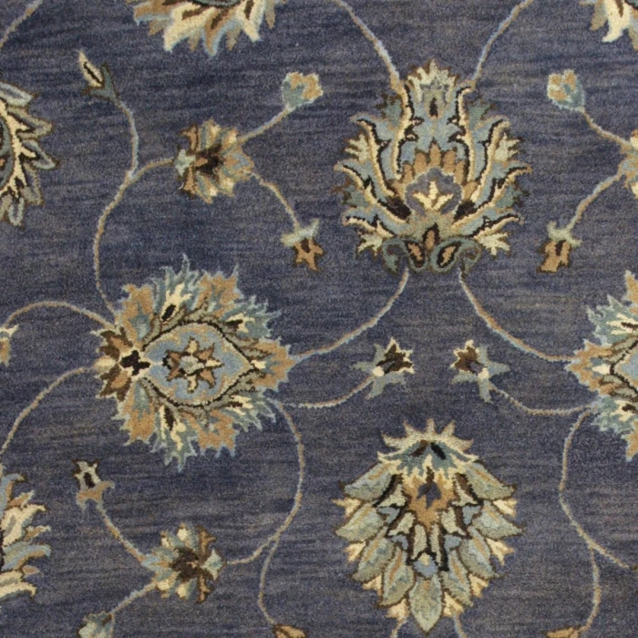 Kas Syriana 6024 Midnight Kashan Area Rug 3'3" x 5'3"