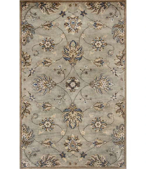 Kas Syriana 6028 Grey Allover Kashia Area Rug 8' x 10'6"