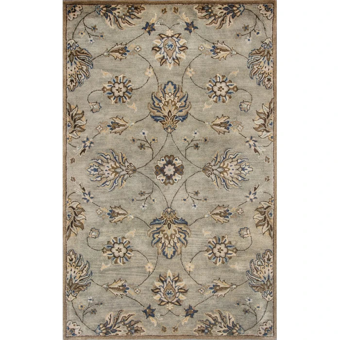 Kas Syriana 6028 Grey Allover Kashia Area Rug 3'3" x 5'3"
