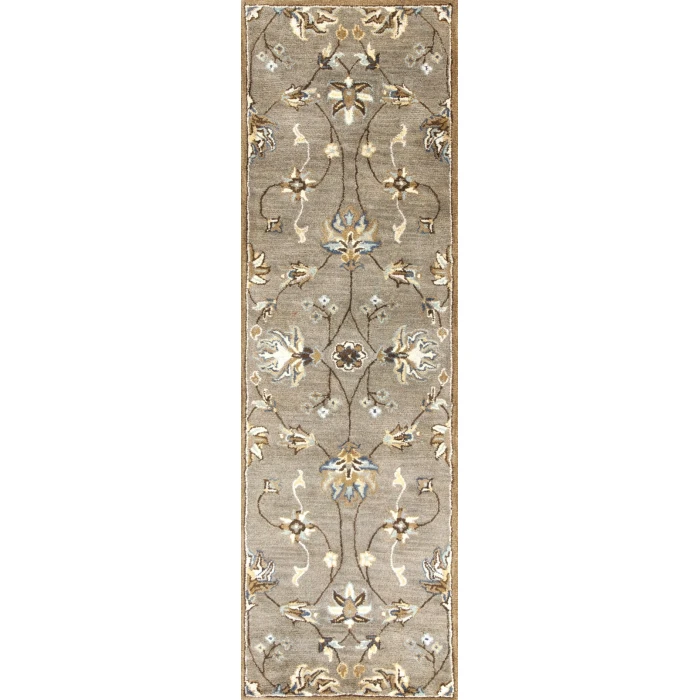Kas Syriana 6028 Grey Allover Kashia Area Rug 3'3" x 5'3"
