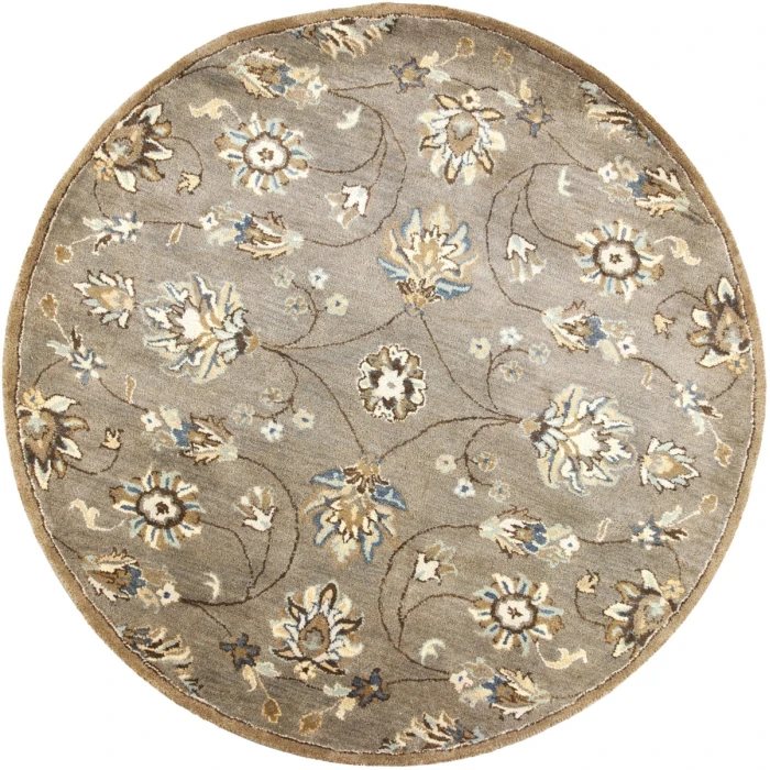 Kas Syriana 6028 Grey Allover Kashia Area Rug 3'3" x 5'3"