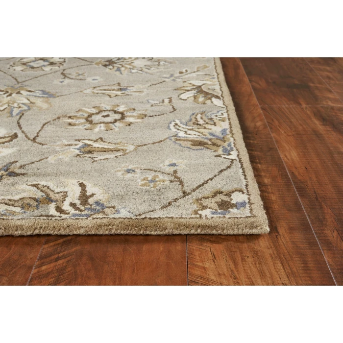 Kas Syriana 6028 Grey Allover Kashia Area Rug 3'3" x 5'3"