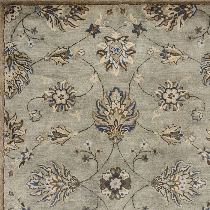 Kas Syriana 6028 Grey Allover Kashia Area Rug 3'3" x 5'3"