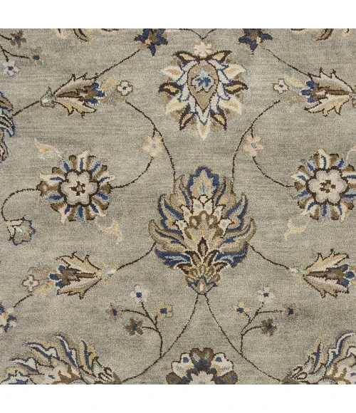 Kas Syriana 6028 Grey Allover Kashia Area Rug 8' x 10'6"